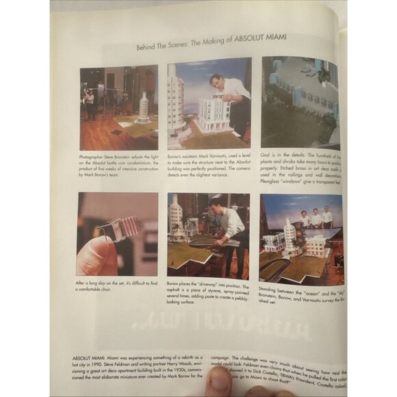 Richard W. Lewis - Absolut Book, Vodka Advertising Story Hardcover - Picture 12 of 12